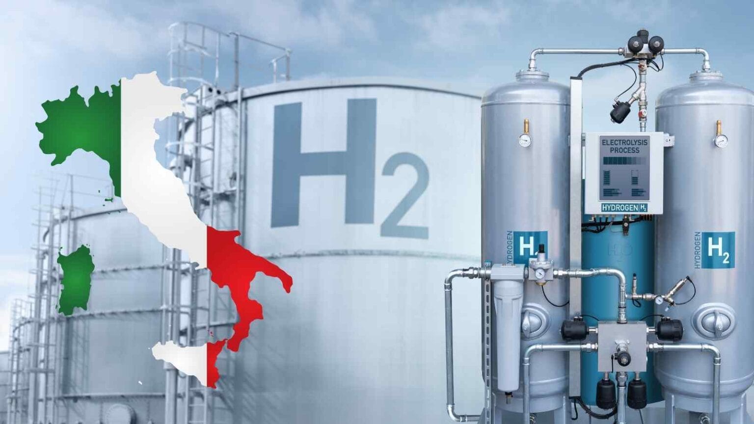 A Modena si sperimenta la miscela di idrogeno e gas naturale per ridurre le emissioni senza modifiche agli impianti domestici.