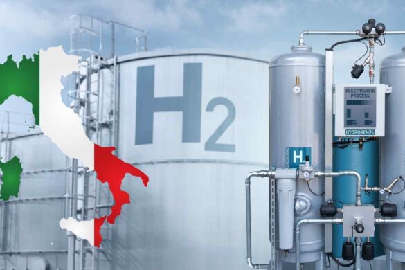 Gas più verde: l’Italia sperimenta la miscela con idrogeno