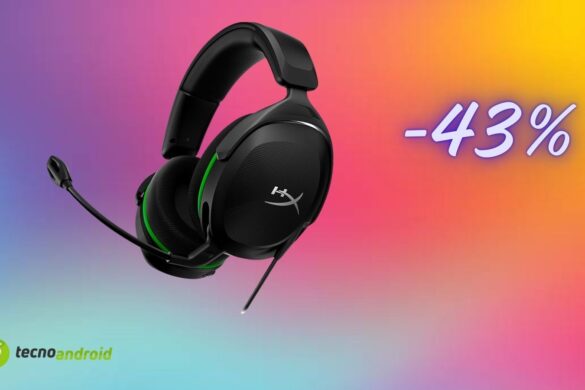 Le cuffie da gaming HyperX CloudX Stinger 2 Core su Amazon le paghi solo 24,99€
