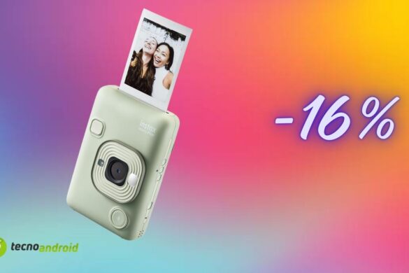 INSTAX mini LiPlay imperdibile a questo prezzo: su Amazon a -16%