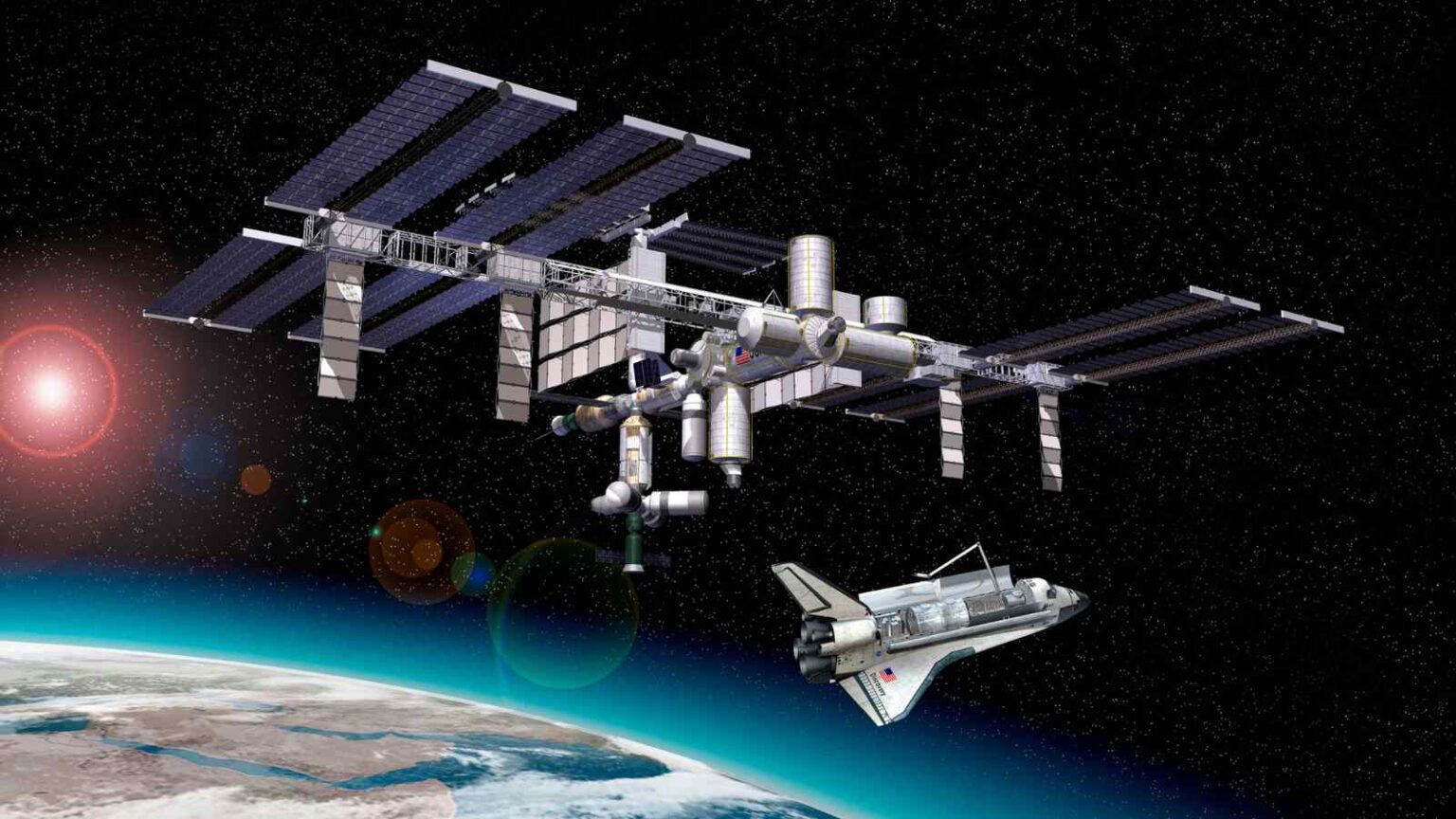 Sulla ISS, esperimenti hi-tech esplorano nanomateriali, robotica avanzata e soluzioni mediche in microgravità per innovazioni concrete.