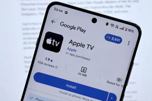 Apple TV su Android, il primo aggiornamento