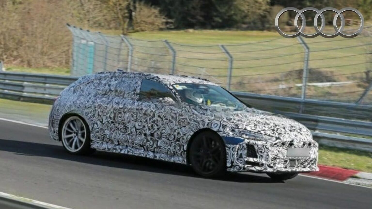 Nuova Audi RS5: arrivano altri dettagli sulla potenza e sul design
