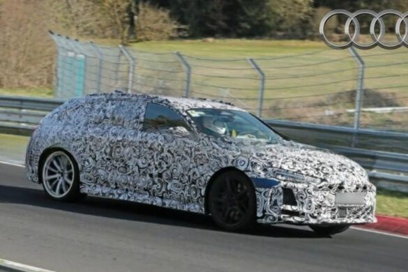 Nuova Audi RS5: arrivano altri dettagli sulla potenza e sul design