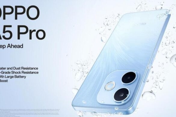 Nuovo OPPO A5 Pro: resistenza e stile per chi non si ferma mai