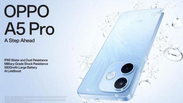 Nuovo OPPO A5 Pro: resistenza e stile per chi non si ferma mai