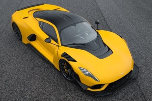 Hennessey Venom F5 Evolution: la potenza pura del motore V8
