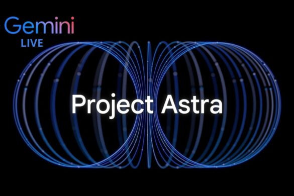 Gemini Live: arrivano condivisione schermo e video con Project Astra