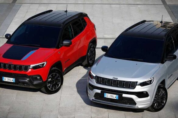 Nuova Jeep Compass 2025: quasi pronta al debutto