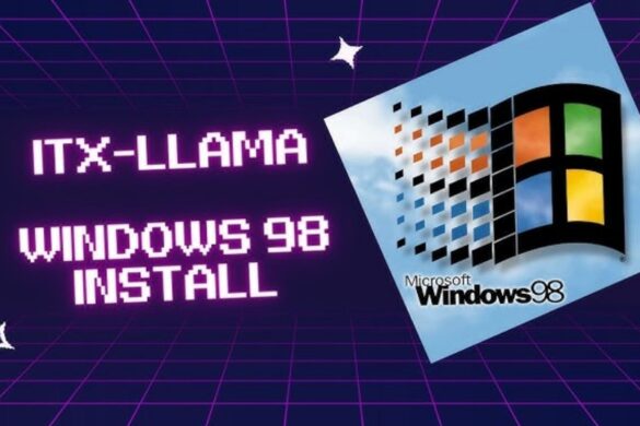 Llama su Windows 98: il futuro dell’AI che non abbiamo intravisto