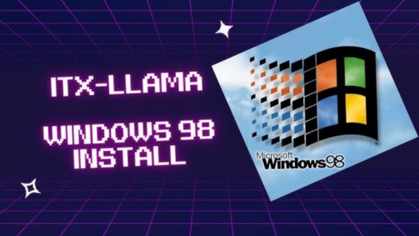 Llama su Windows 98: il futuro dell'AI che non abbiamo intravisto