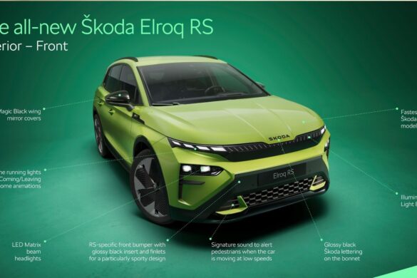 Skoda Elroq RS: il nuovo SUV elettrico con trazione integrale