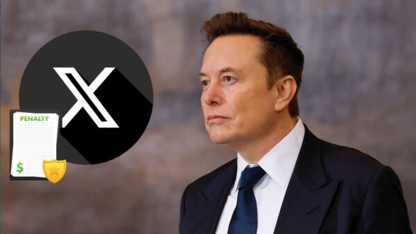Stangata UE su X: multa miliardaria in arrivo per Elon Musk?