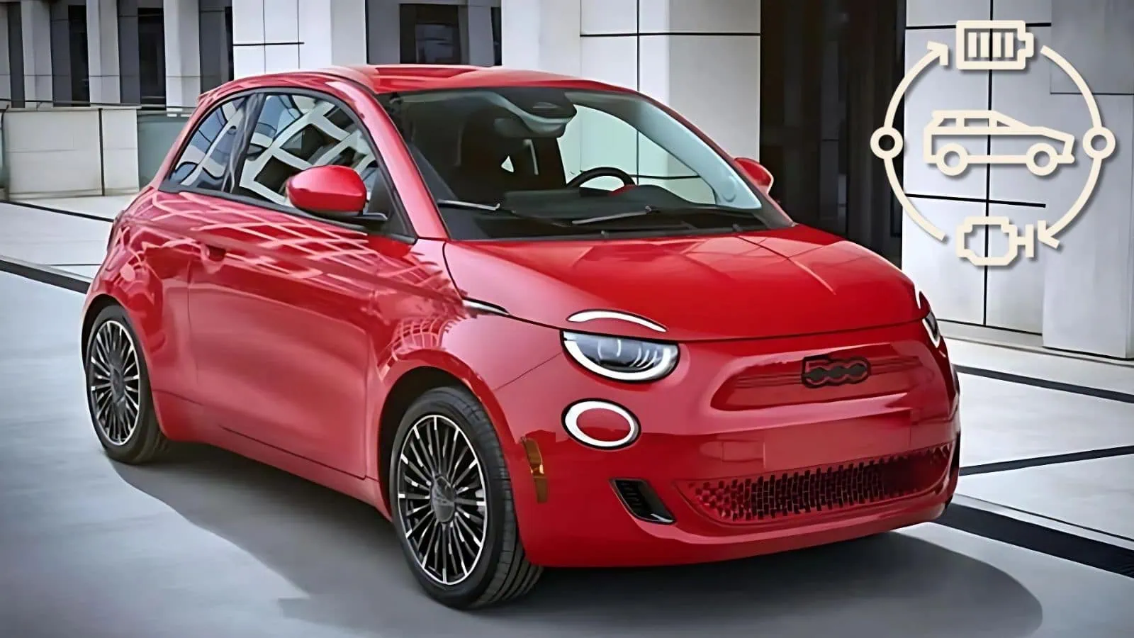Mirafiori si ferma per la Fiat 500 Ibrida: la fabbrica si concentra sul green