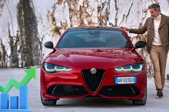 Alfa Romeo continua la sua ascesa: marzo segna un trionfo