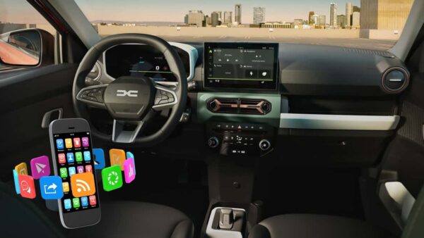 Dacia sempre più tecnologia: ora gli interni sono digitali