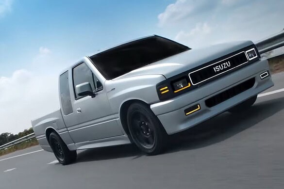Isuzu Dragon Max: il ritorno del Drago su quattro ruote con spirito retrò