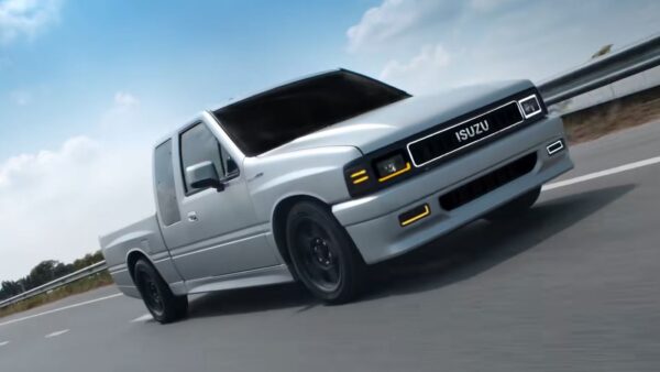 Isuzu Dragon Max: il ritorno del Drago su quattro ruote con spirito retrò