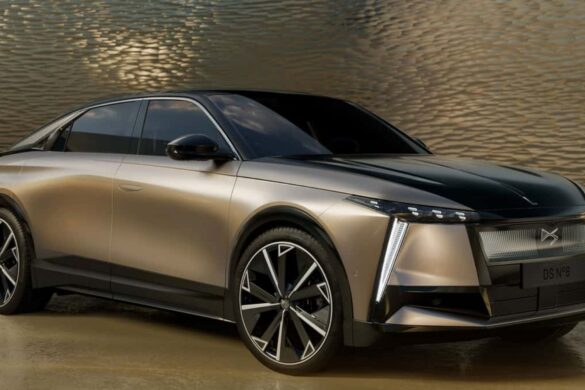 DS N°8: la nuova elettrica del lusso nasce a Melfi