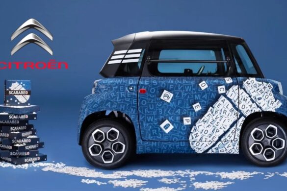 Citroen Ami versione Scarabeo: il gioco del design alla Milano Design Week 2025