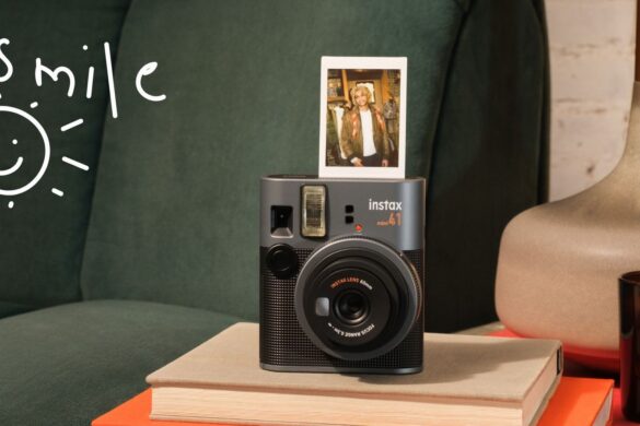 Fotocamera per istanti di stile: arriva instax mini 41