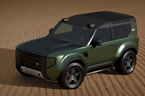 Baby Defender Land Rover: il SUV elettrico compatto che vuole cambiare le regole