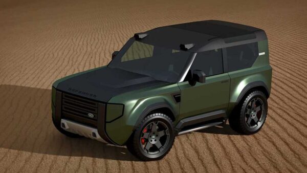 Baby Defender Land Rover: il SUV elettrico compatto che vuole cambiare le regole