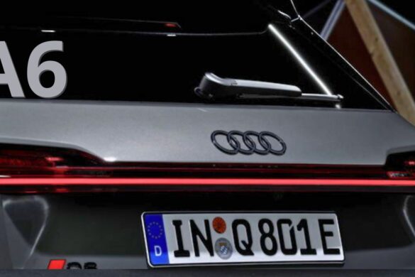 Audi A6: la berlina si fa desiderare con i suoi primi dettagli