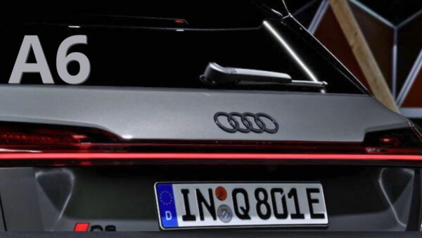 Audi A6: la berlina si fa desiderare con i suoi primi dettagli