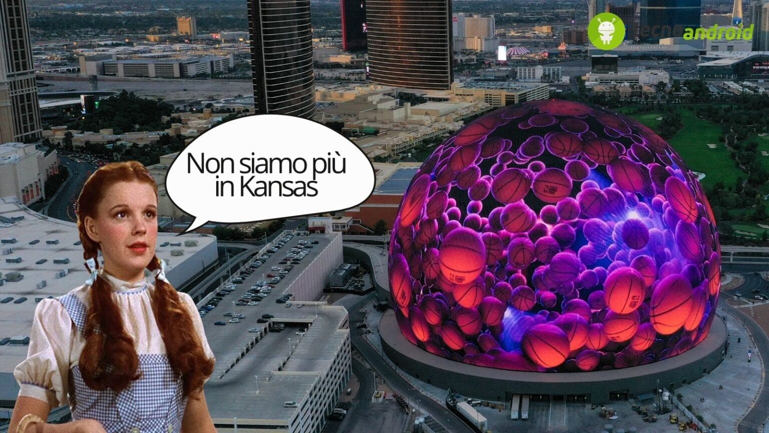 Sphere di Las Vegas accende la magia: il Mago di OZ diventa immersivo