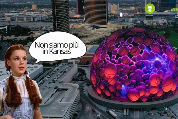 Sphere di Las Vegas accende la magia: il Mago di OZ diventa immersivo