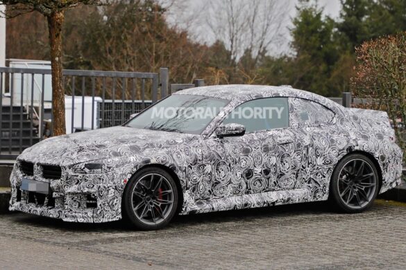 BMW M2 CS, il ruggito si avvicina: compaiono foto spia
