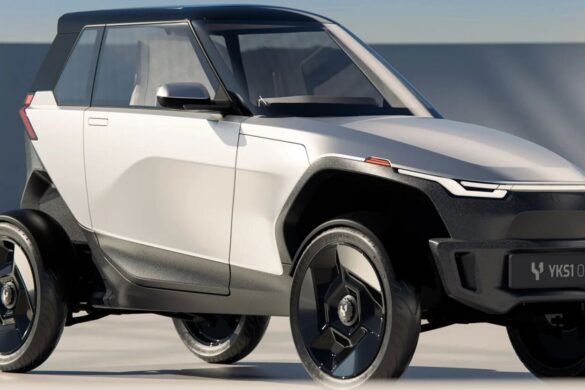 Yks1 One: la microcar che si muove come una moto