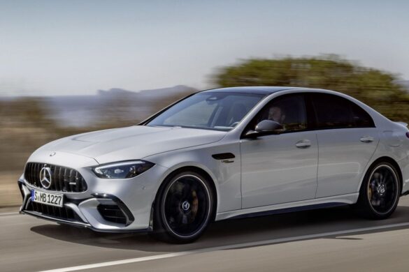 Mercedes-AMG C63: il modello a sei cilindri è pronto a tornare