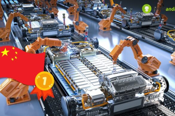 Batterie auto elettriche: la Cina sempre sul podio