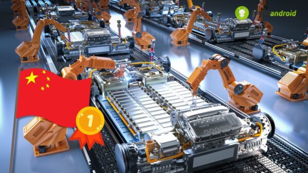 Batterie auto elettriche: la Cina sempre sul podio