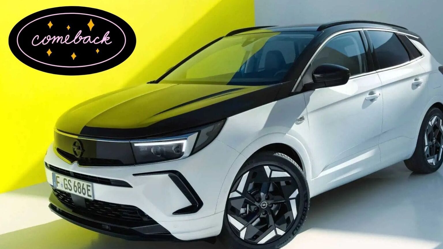 Comeback della Opel Grandland GSe: sportività e scossa elettrica