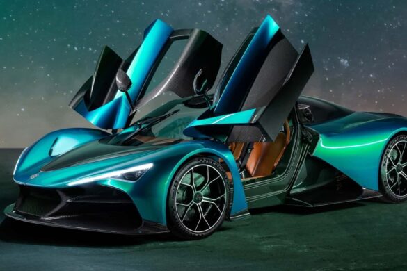 Zenvo Aurora: il motore nordico per un auto super potente