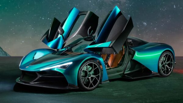 Zenvo Aurora: il motore nordico per un auto super potente