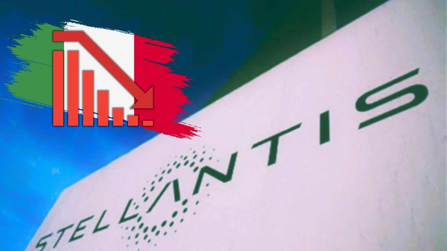 Crollo Stellantis: è crisi nella produzione italiana