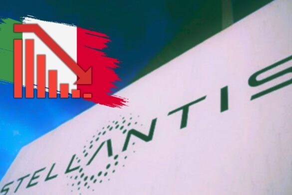 Crollo Stellantis: è crisi nella produzione italiana
