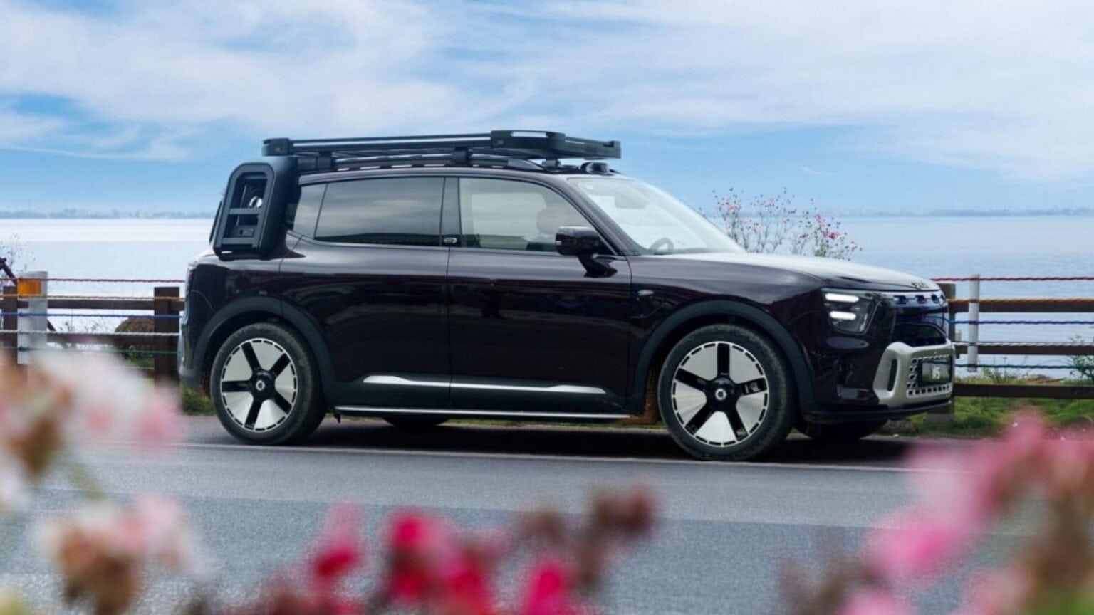 Smart #5 Brabus: il SUV elettrico che porta una svolta nel brand