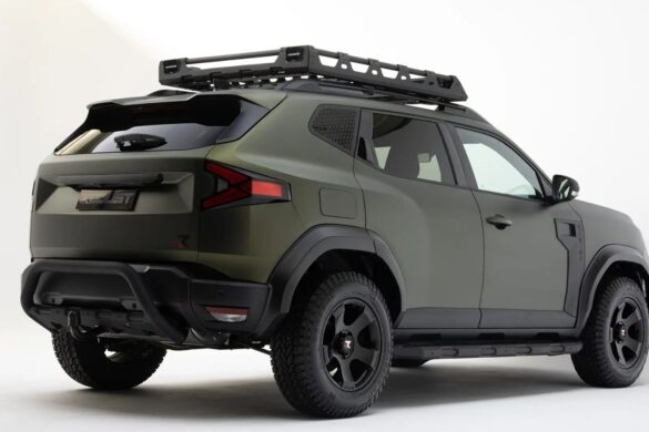 Dacia Redust Offroad Edition: la Duster che non teme più nulla