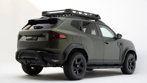 Dacia Redust Offroad Edition: la Duster che non teme più nulla