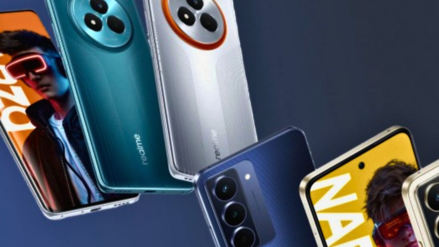 Realme Narzo 80 Pro e 80x: modelli di fascia media che puntano in alto
