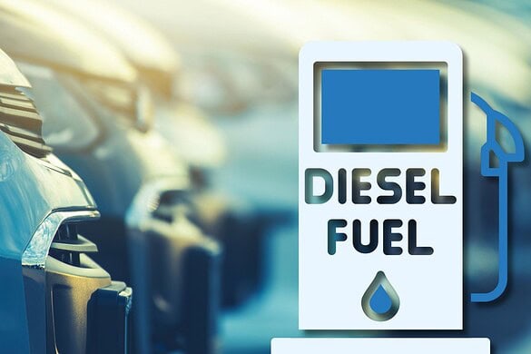 Diesel in caduta libera: le vendite dei mesi scorsi