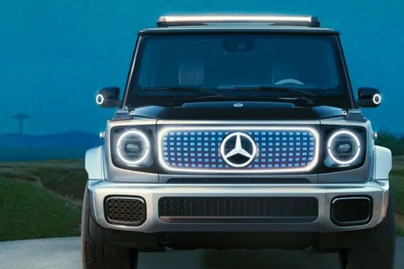 Mercedes Baby Classe G: l’icona si fa compatta e 100% elettrica