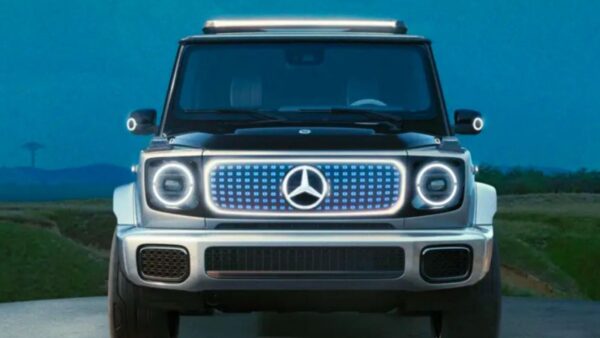 Mercedes Baby Classe G: l'icona si fa compatta e 100% elettrica