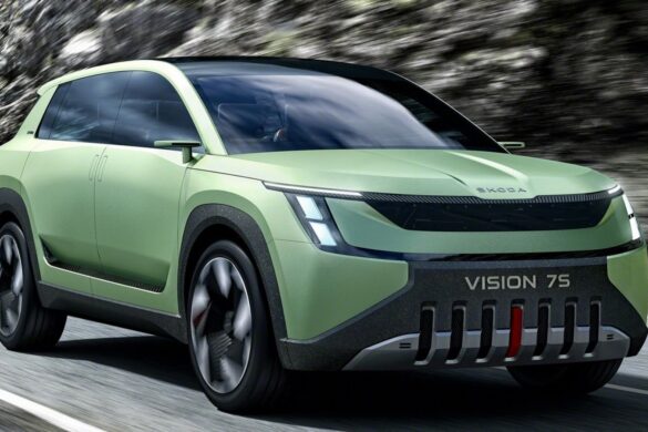 Skoda Vision 7S: nuovi dettagli sul SUV elettrico a 7 posti