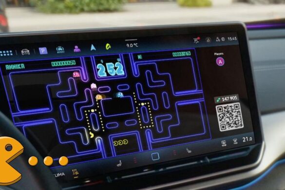 PAC-MAN sale a bordo: ora è possibile giocarci nelle Volkswagen
